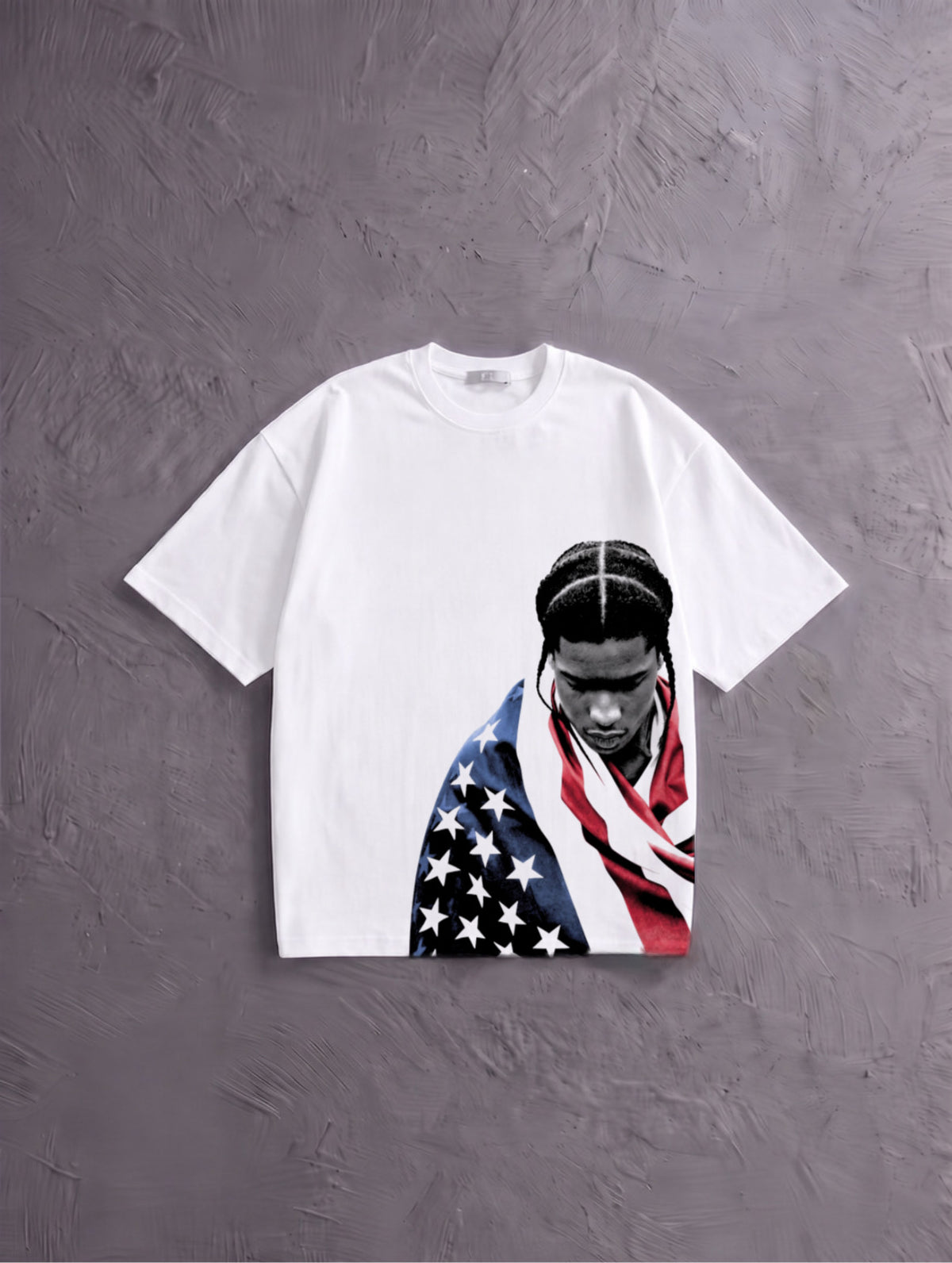 ASAP ROCKY T-SHIRT (WITH BACKPRINT)