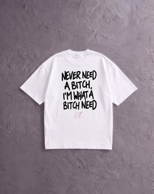 WEEKND T-SHIRT (WITH BACKPRINT)