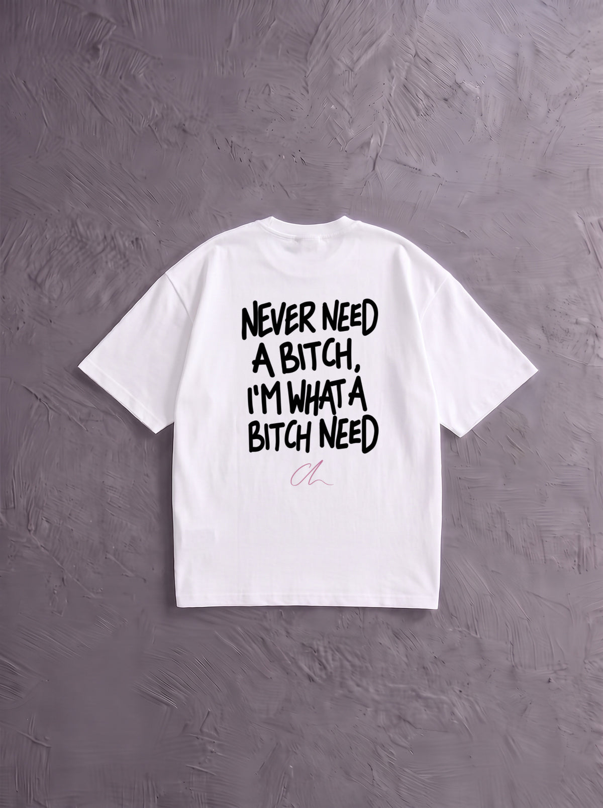 WEEKND T-SHIRT (WITH BACKPRINT)
