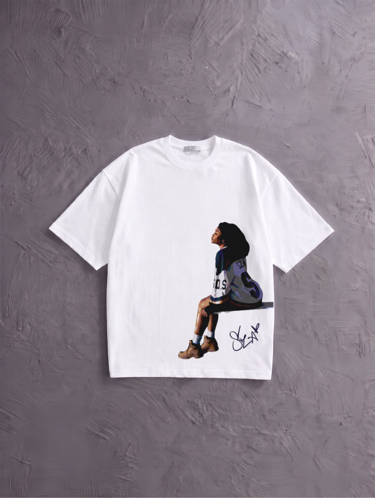 SZA T-SHIRT (WITH BACKPRINT)