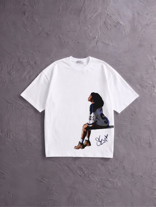 SZA T-SHIRT (WITH BACKPRINT)