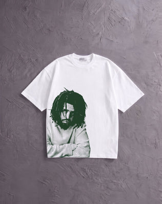 J.COLE T-SHIRT (WITH BACKPRINT)