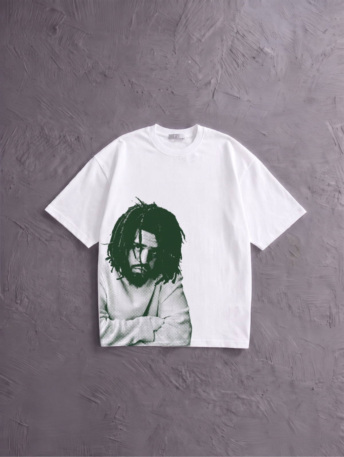 J.COLE T-SHIRT (WITH BACKPRINT)