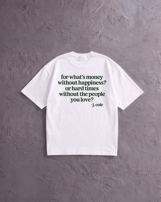 J.COLE T-SHIRT (WITH BACKPRINT)