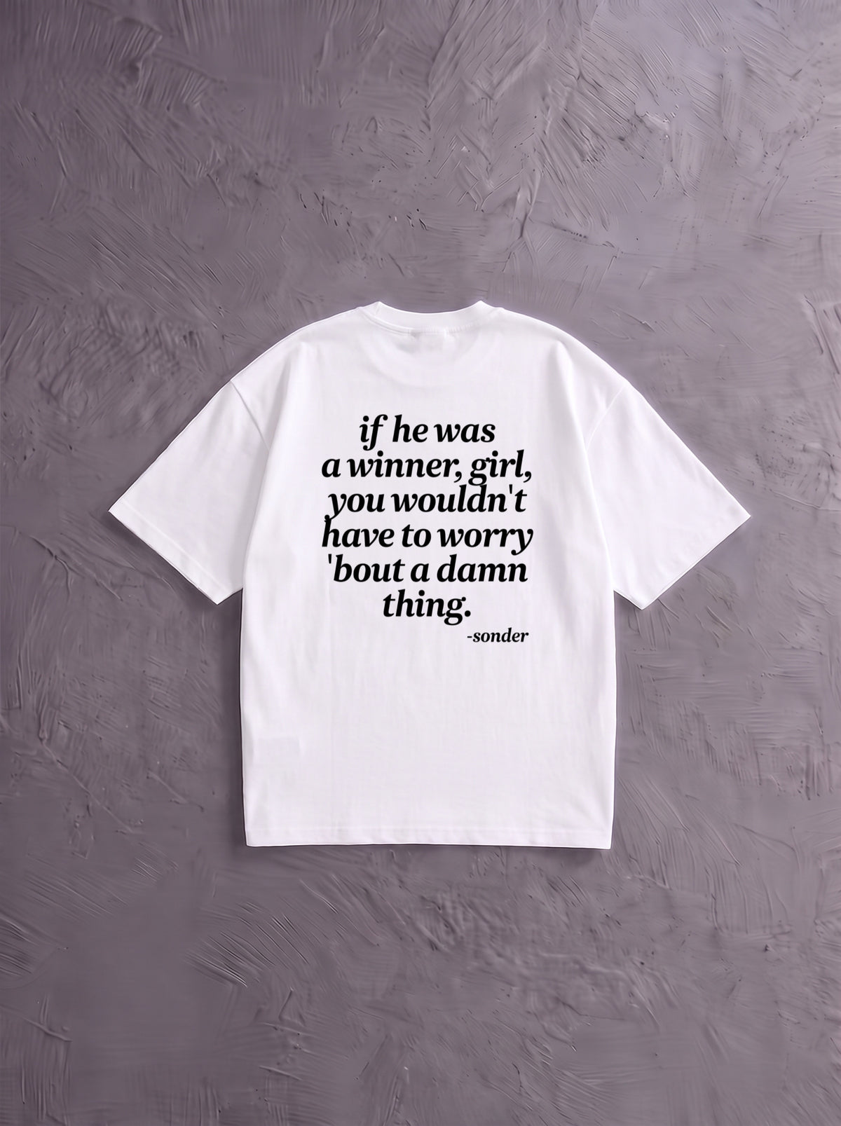 BRENT FAIYAZ T-SHIRT (WITH BACKPRINT)