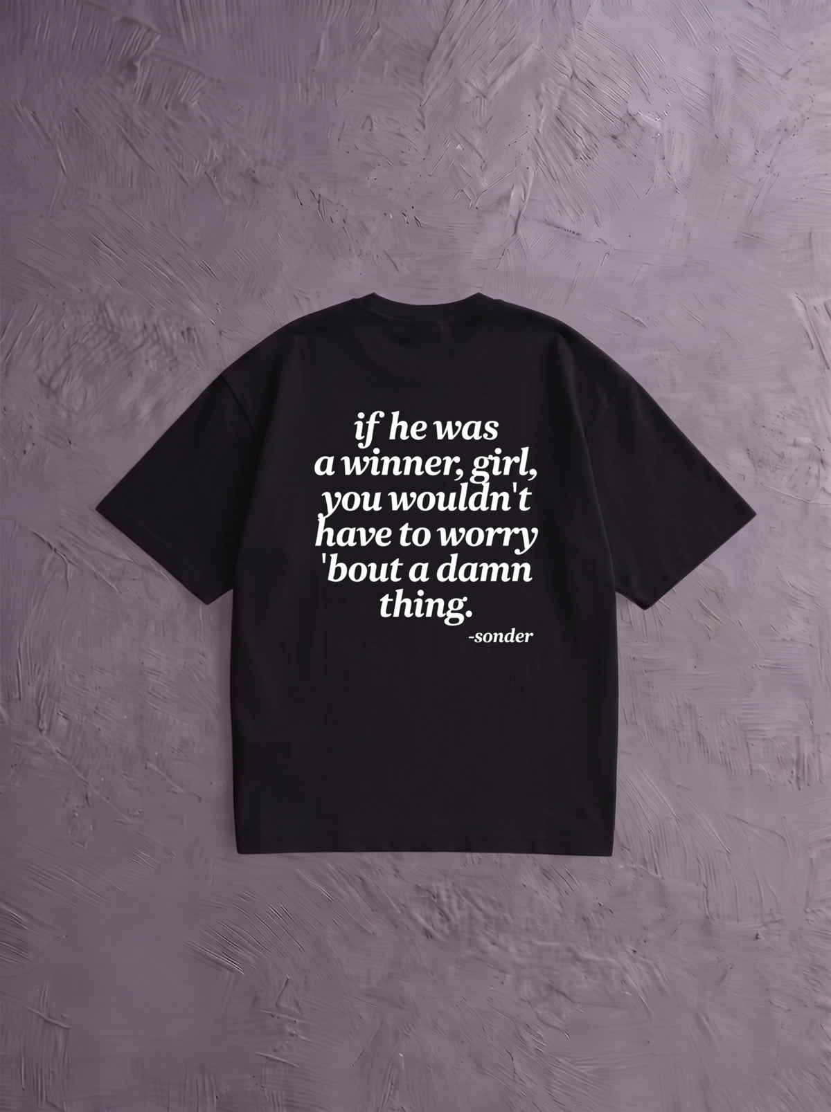 BRENT FAIYAZ T-SHIRT (WITH BACKPRINT)