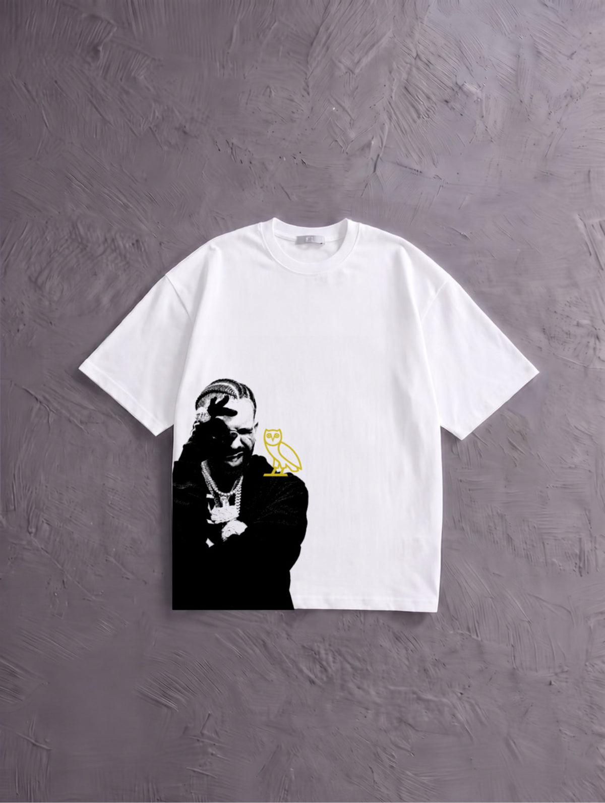 DRAKE T-SHIRT (WITH BACKPRINT)