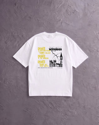 DRAKE T-SHIRT (WITH BACKPRINT)