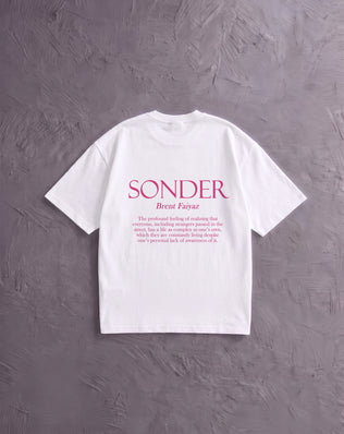 BRENT FAIYAZ T-SHIRT (WITH BACKPRINT)