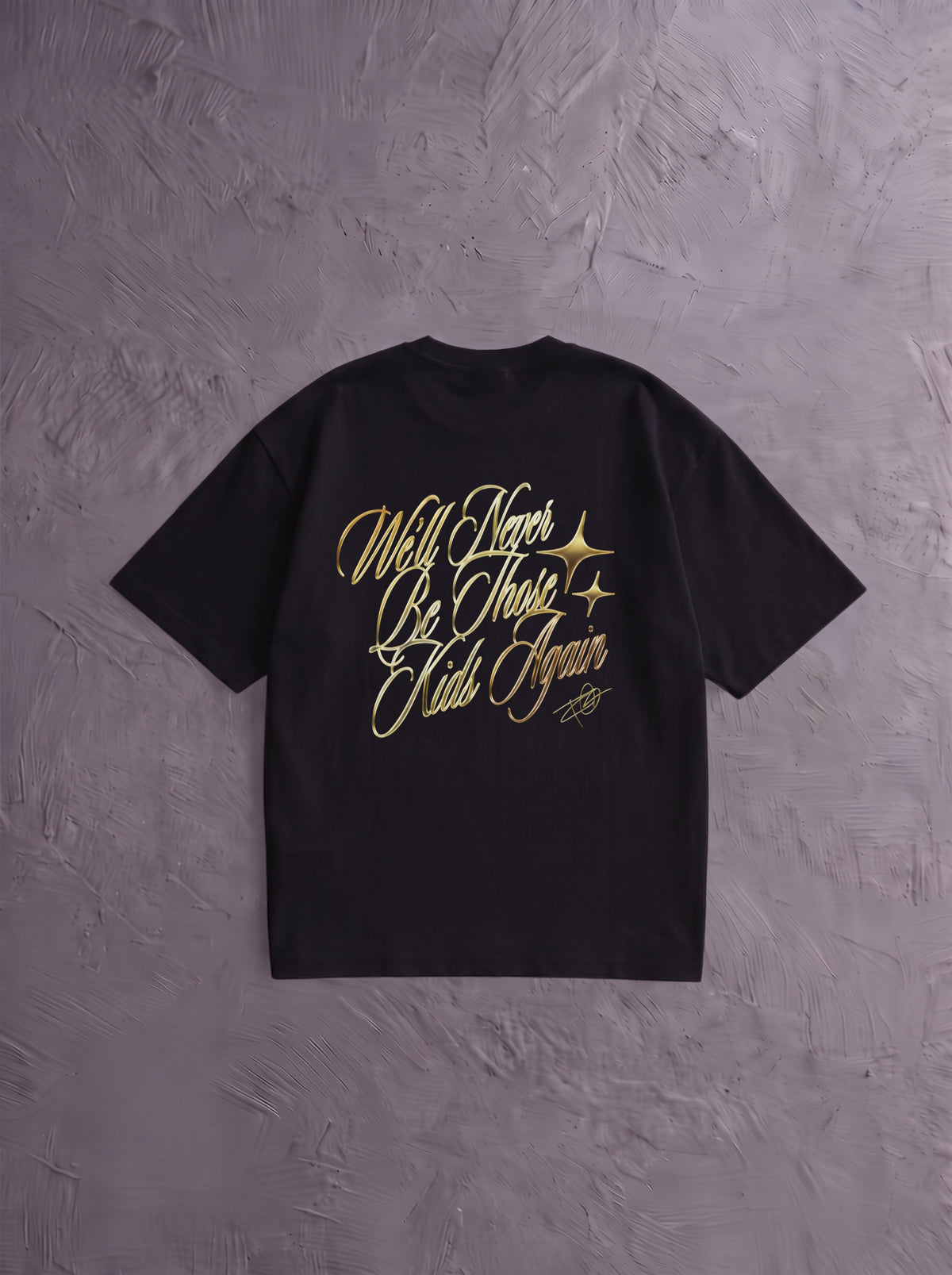 FRANK OCEAN T-SHIRT (WITH BACKPRINT)
