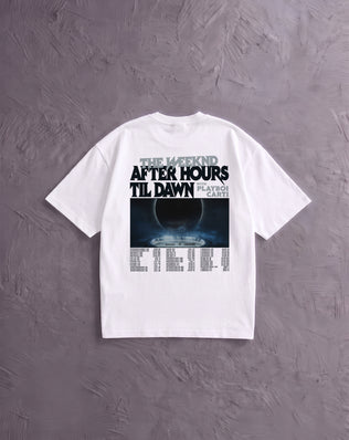 WEEKND T-SHIRT (WITH BACKPRINT)