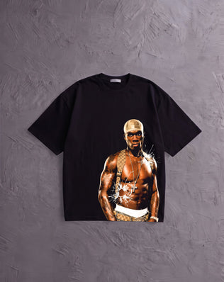 50 CENT T-SHIRT (WITH BACKPRINT)