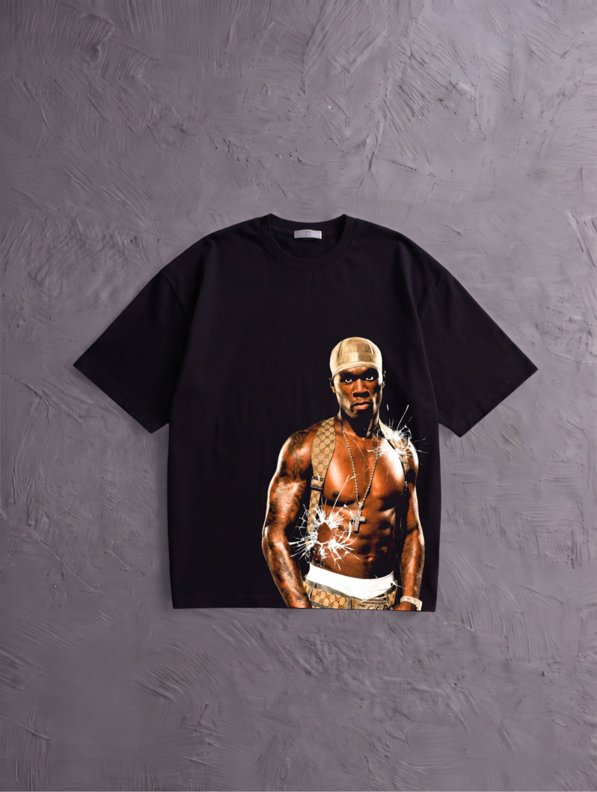 50 CENT T-SHIRT (WITH BACKPRINT)