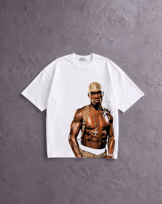 50 CENT T-SHIRT (WITH BACKPRINT)