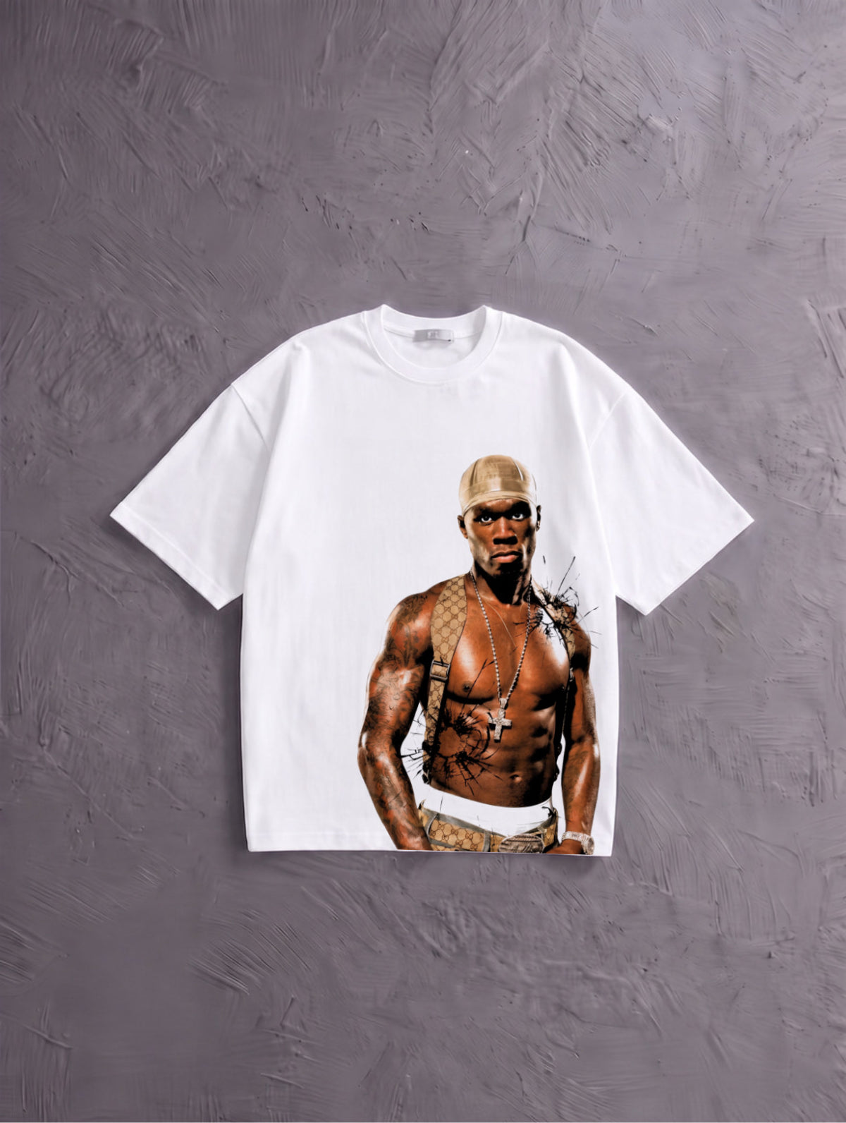 50 CENT T-SHIRT (WITH BACKPRINT)