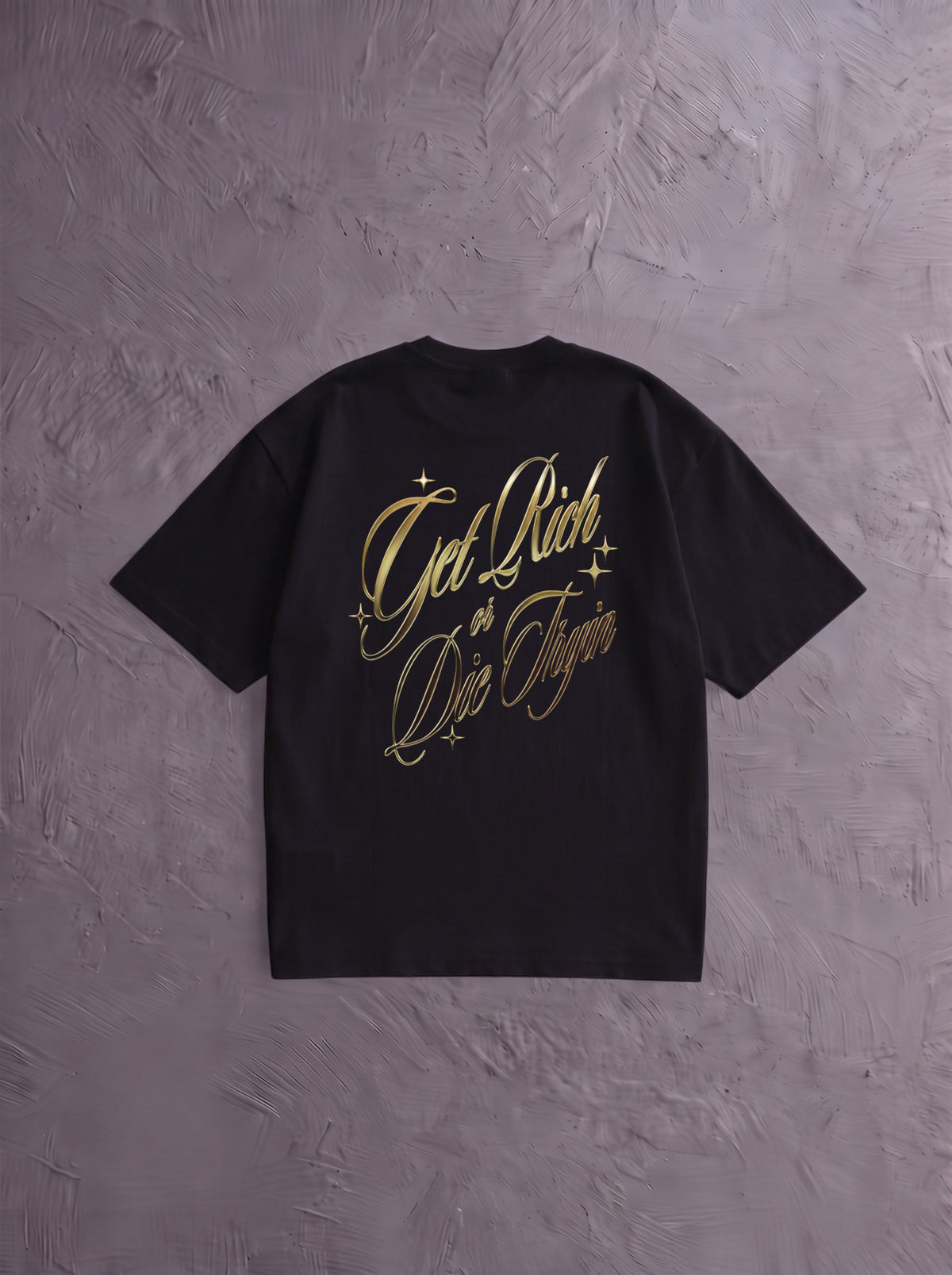 50 CENT T-SHIRT (WITH BACKPRINT)