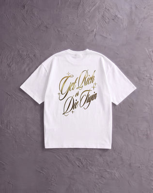 50 CENT T-SHIRT (WITH BACKPRINT)