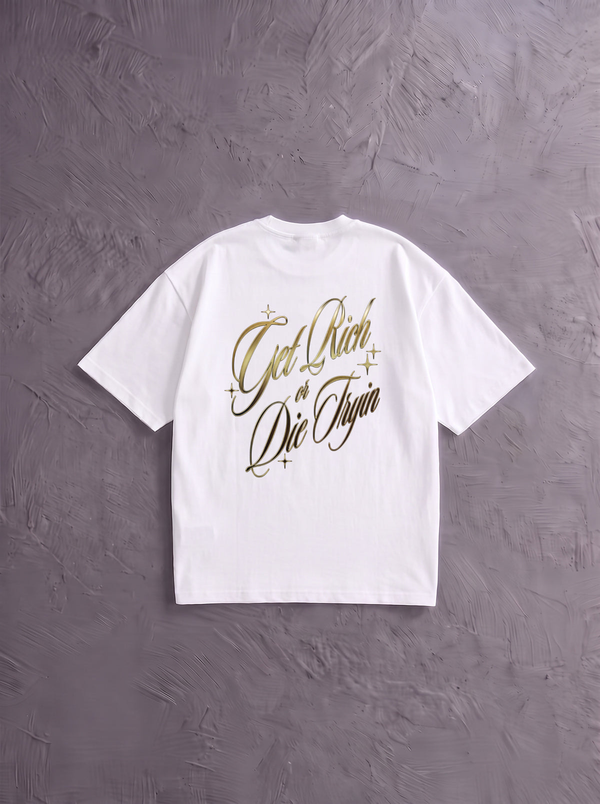 50 CENT T-SHIRT (WITH BACKPRINT)