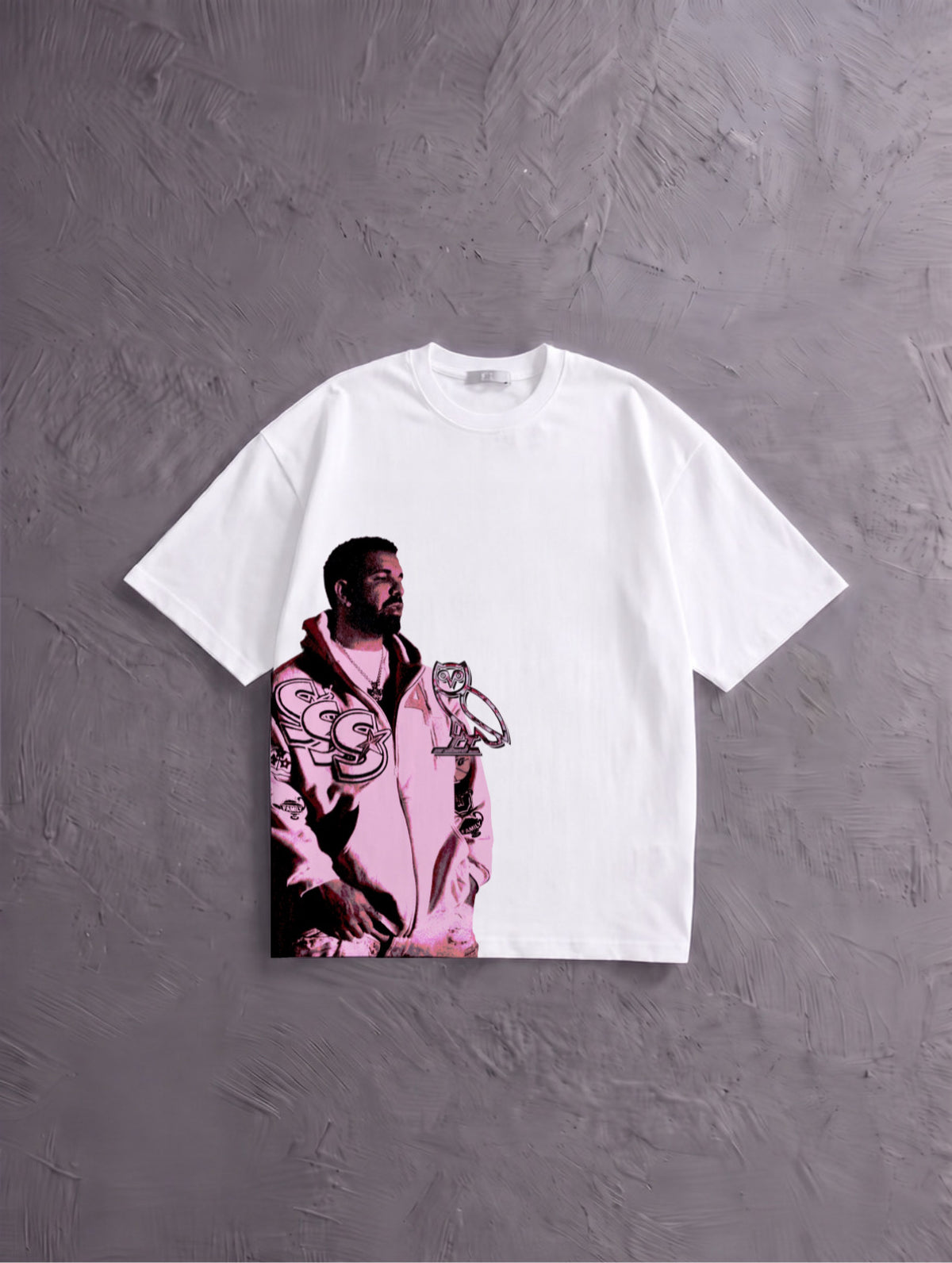 DRAKE T-SHIRT (WITH BACKPRINT)
