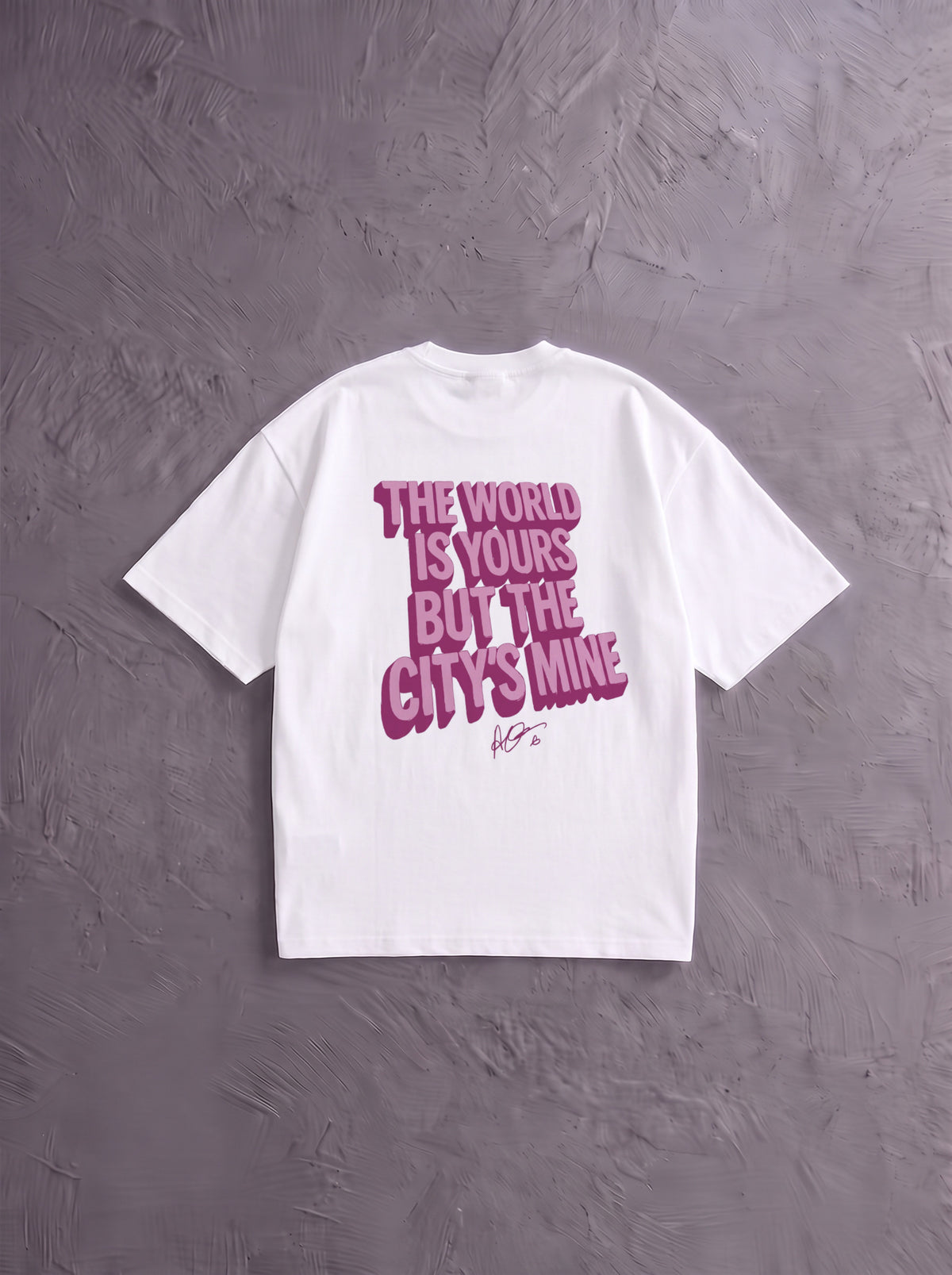 DRAKE T-SHIRT (WITH BACKPRINT)