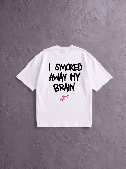 ASAP ROCKY T-SHIRT (WITH BACPRINT)