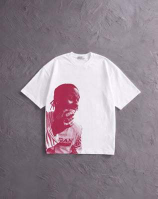 ASAP ROCKY T-SHIRT (WITH BACPRINT)