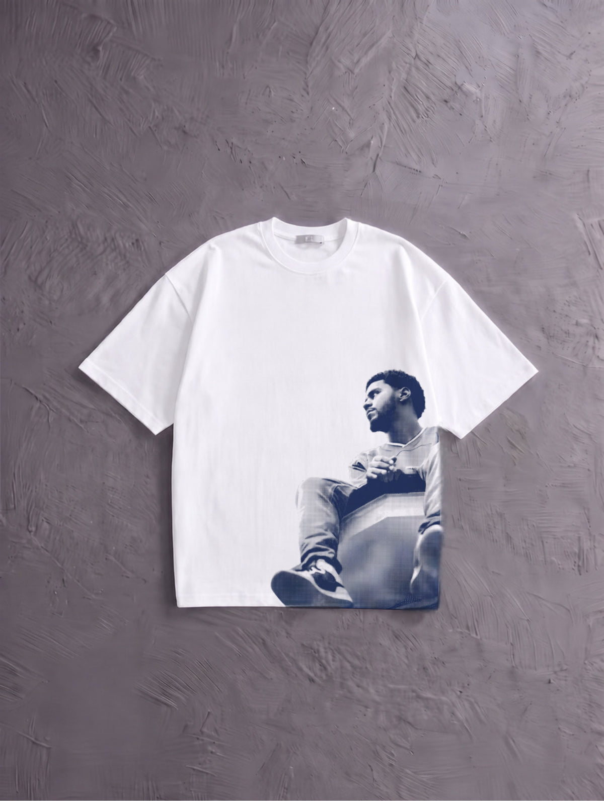 J.COLE T-SHIRT (WITH BACKPRINT)