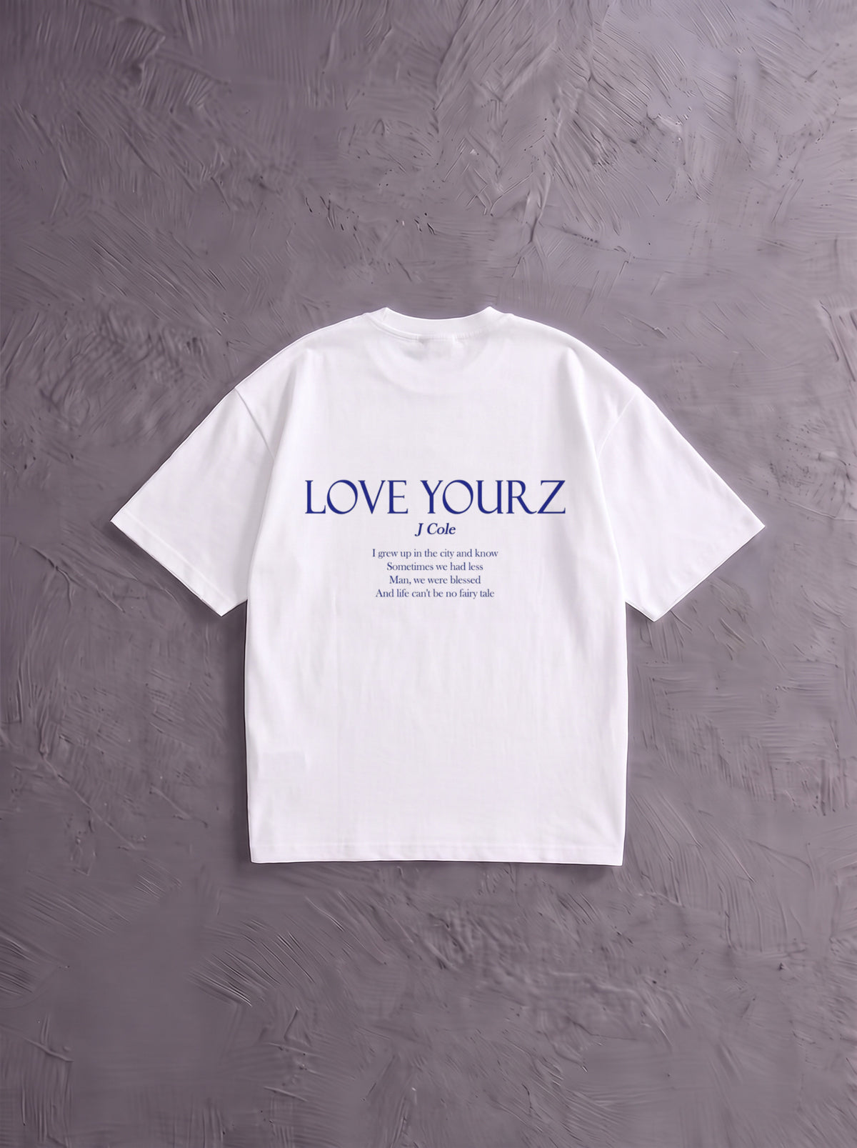 J.COLE T-SHIRT (WITH BACKPRINT)