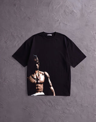 TRAVIS SCOTT T-SHIRT (WITH BACKPRINT)
