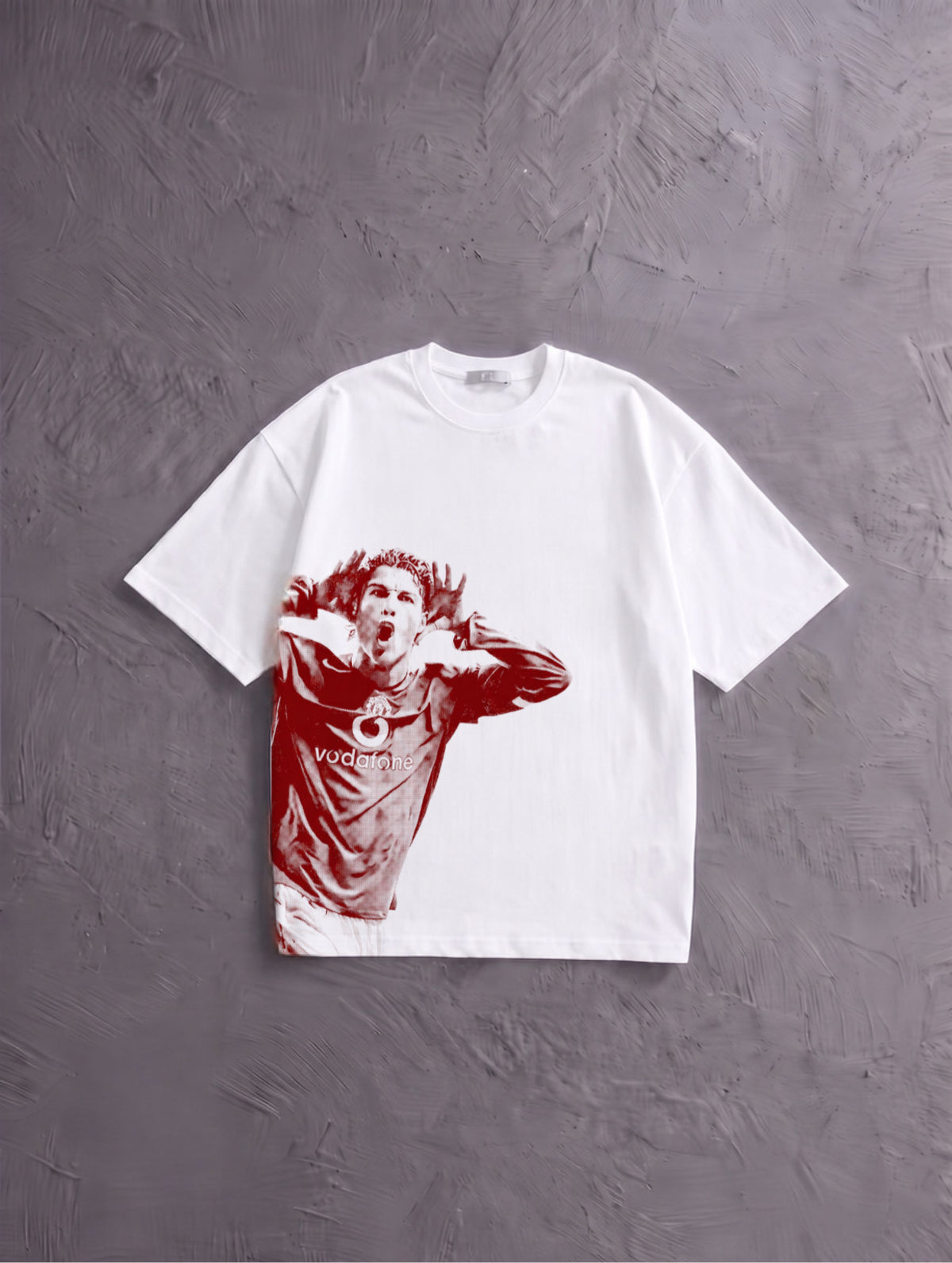 RONALDO T-SHIRT (WITH BACKPRINT)