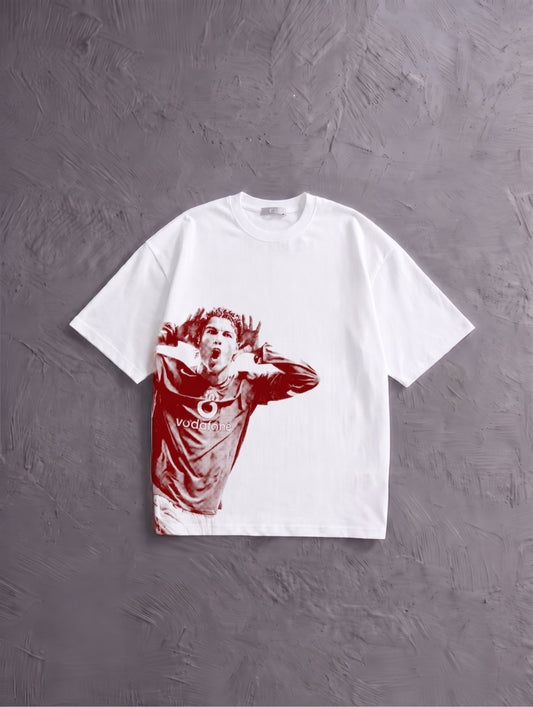 RONALDO T-SHIRT (WITH BACKPRINT)