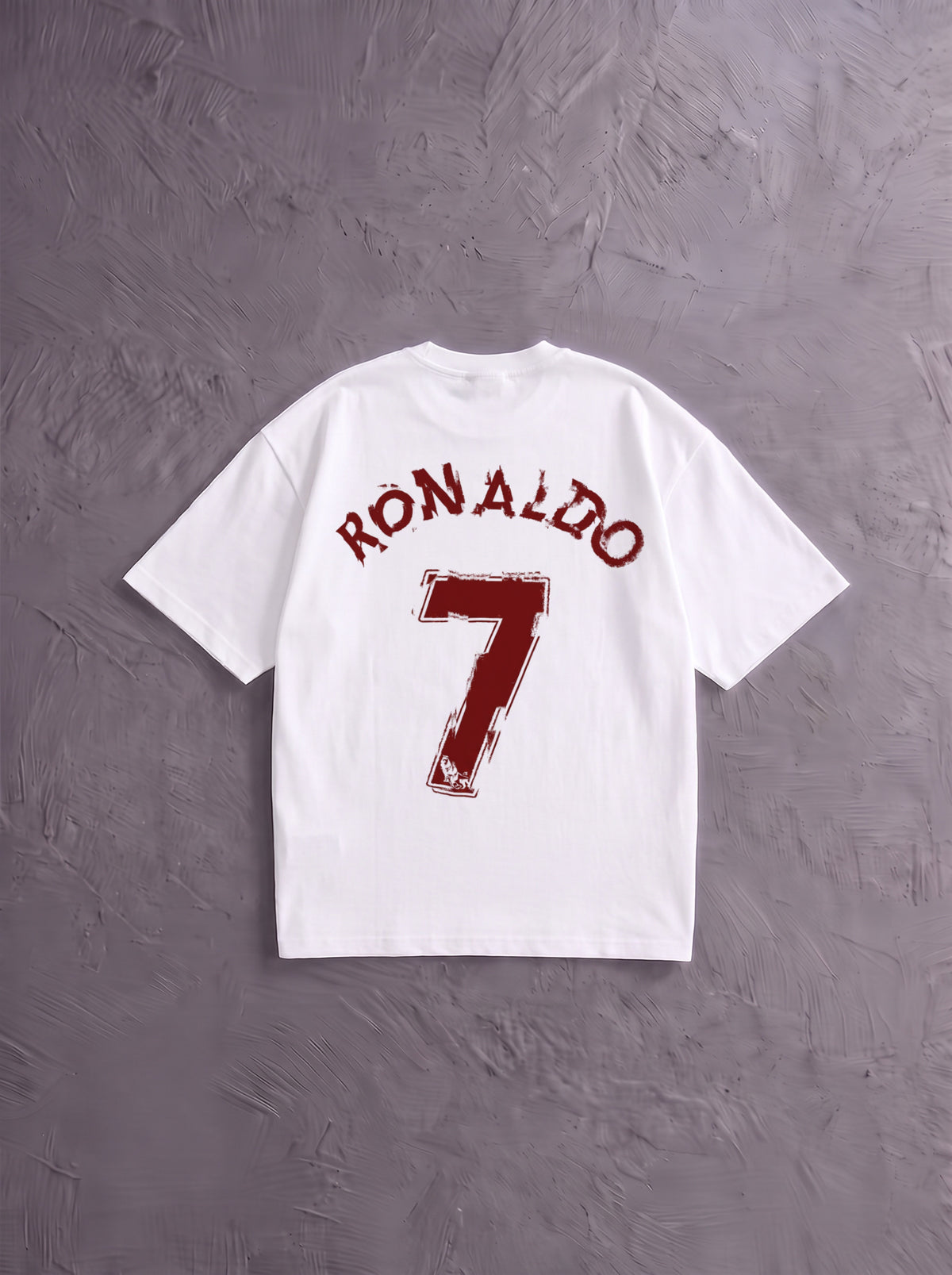 RONALDO T-SHIRT (WITH BACKPRINT)