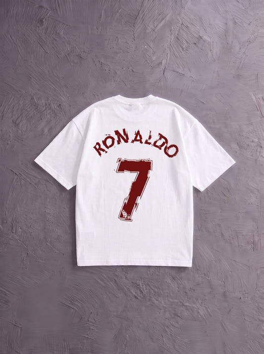 RONALDO T-SHIRT (WITH BACKPRINT)