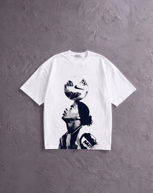 RONALDINHO T-SHIRT (WITH BACKPRINT)