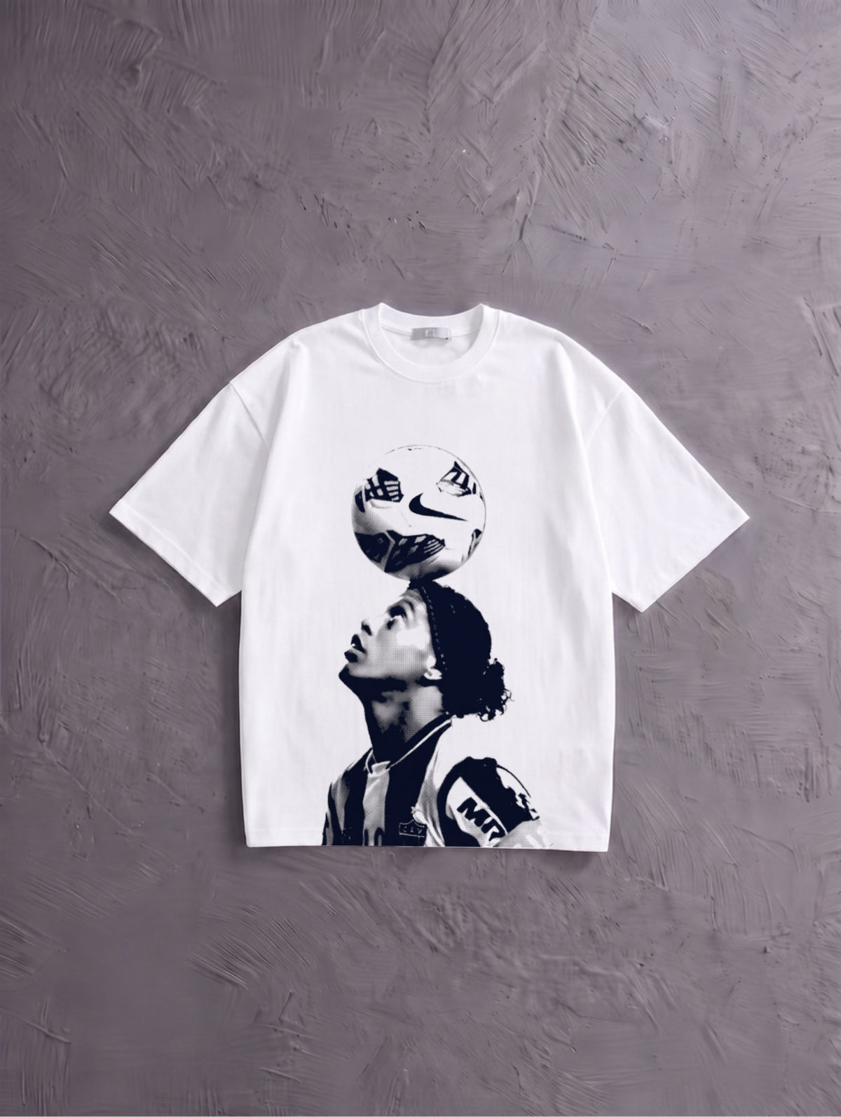 RONALDINHO T-SHIRT (WITH BACKPRINT)
