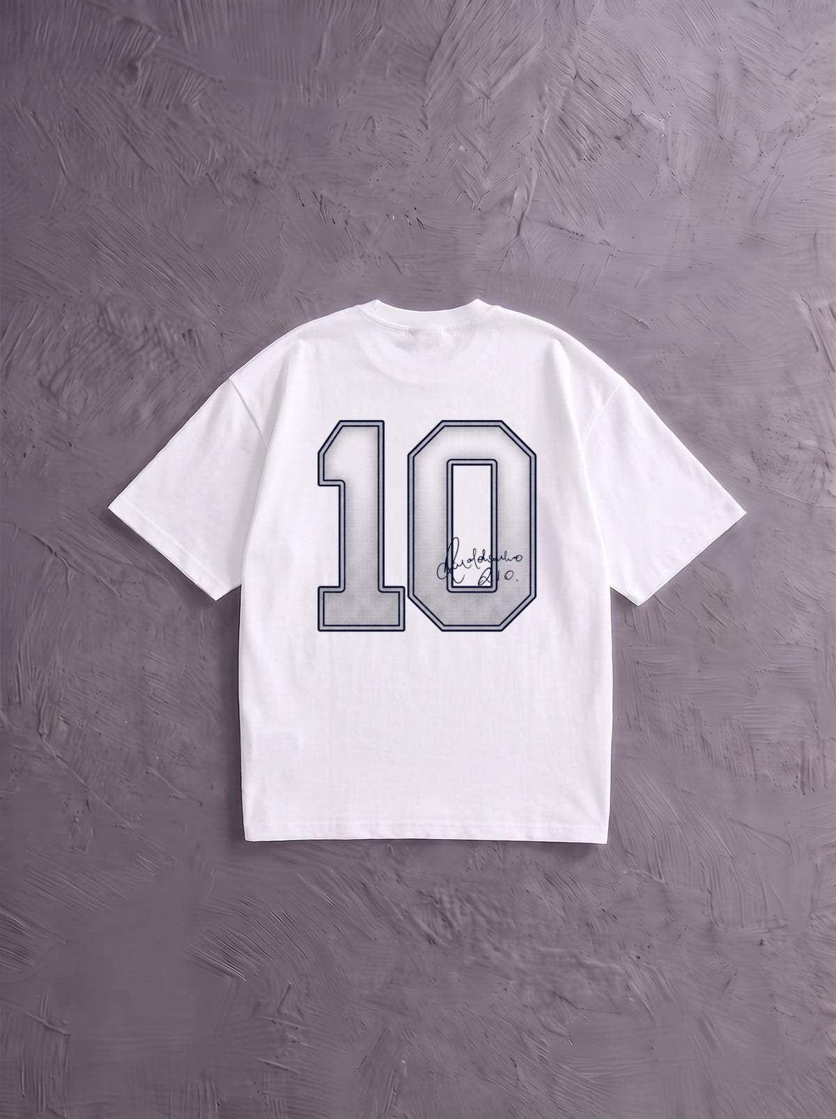 RONALDINHO T-SHIRT (WITH BACKPRINT)