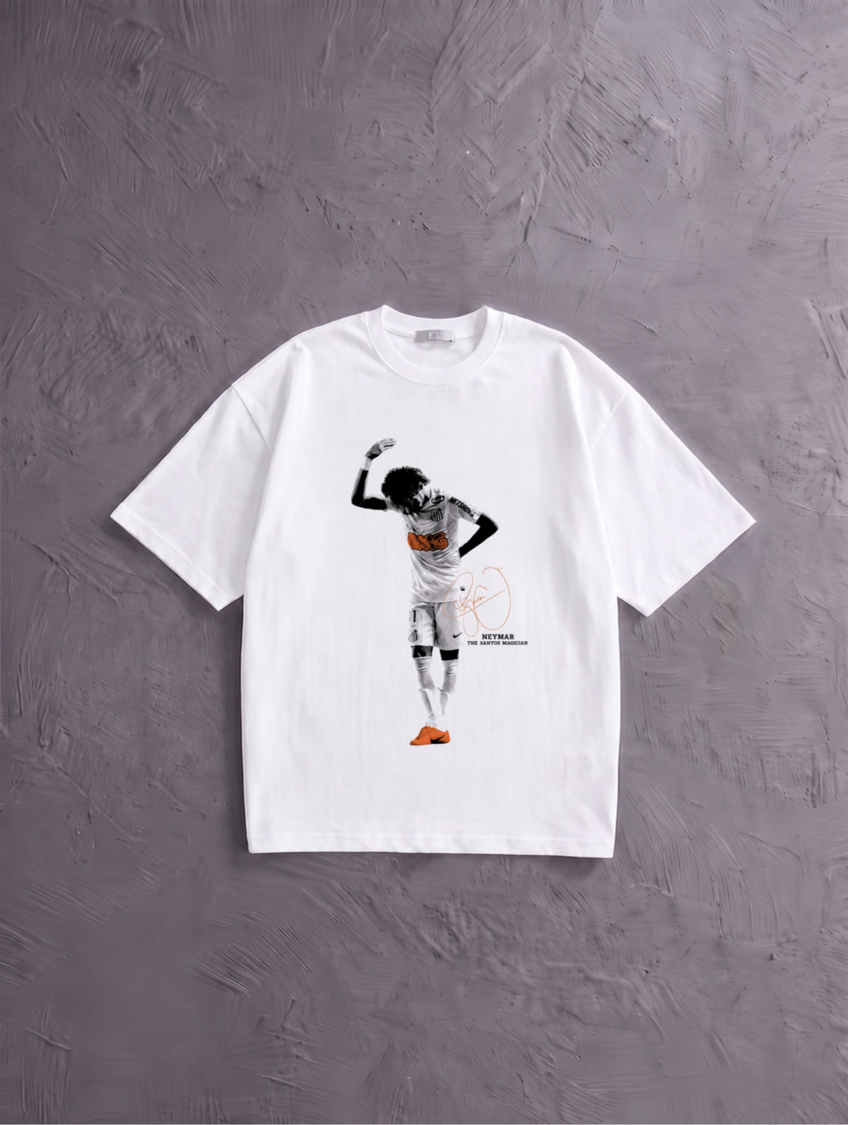 NEYMAR.JR T-SHIRT (WITH BACKPRINT)