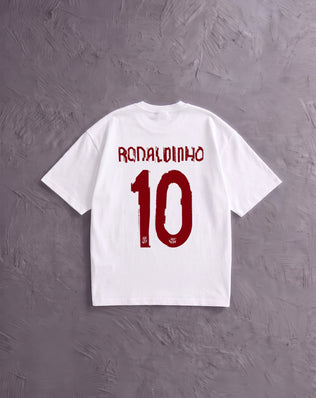 RONALDINHO T-SHIRT (WITH BACKPRINT)