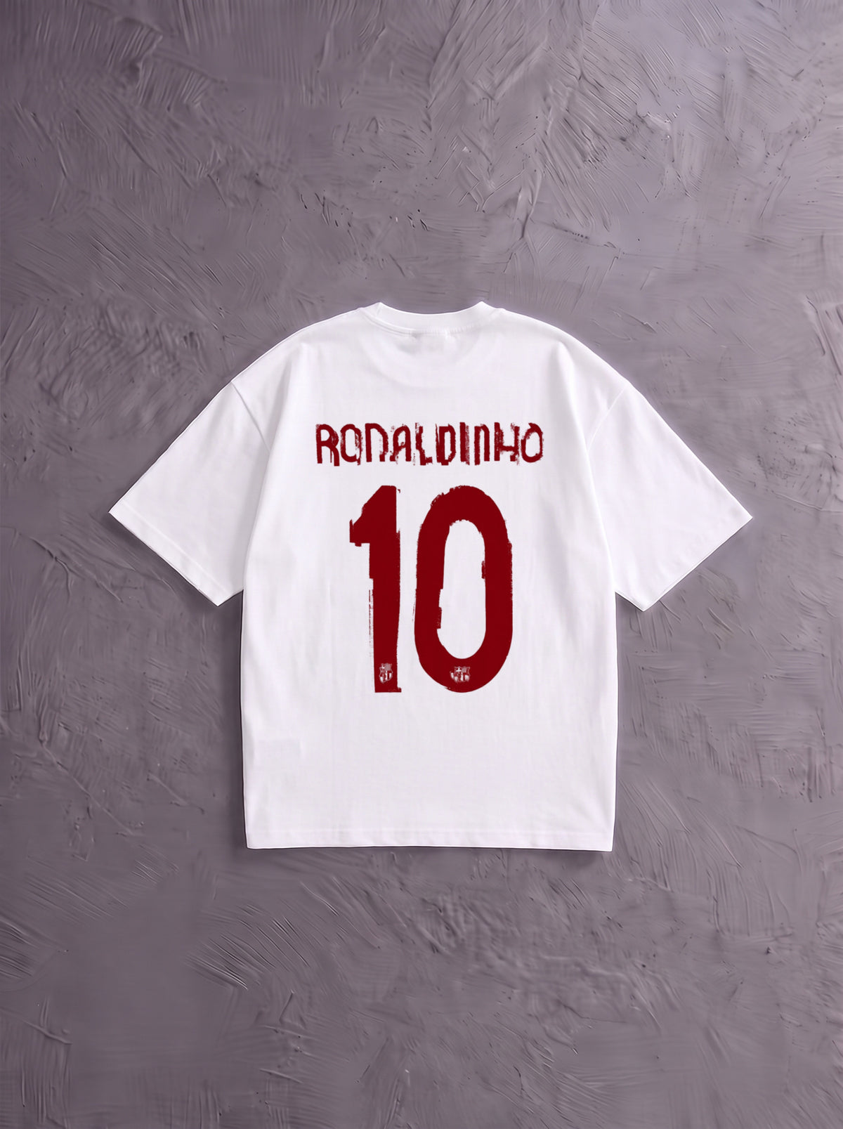 RONALDINHO T-SHIRT (WITH BACKPRINT)