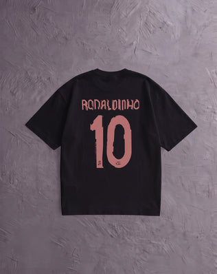 RONALDINHO T-SHIRT (WITH BACKPRINT)