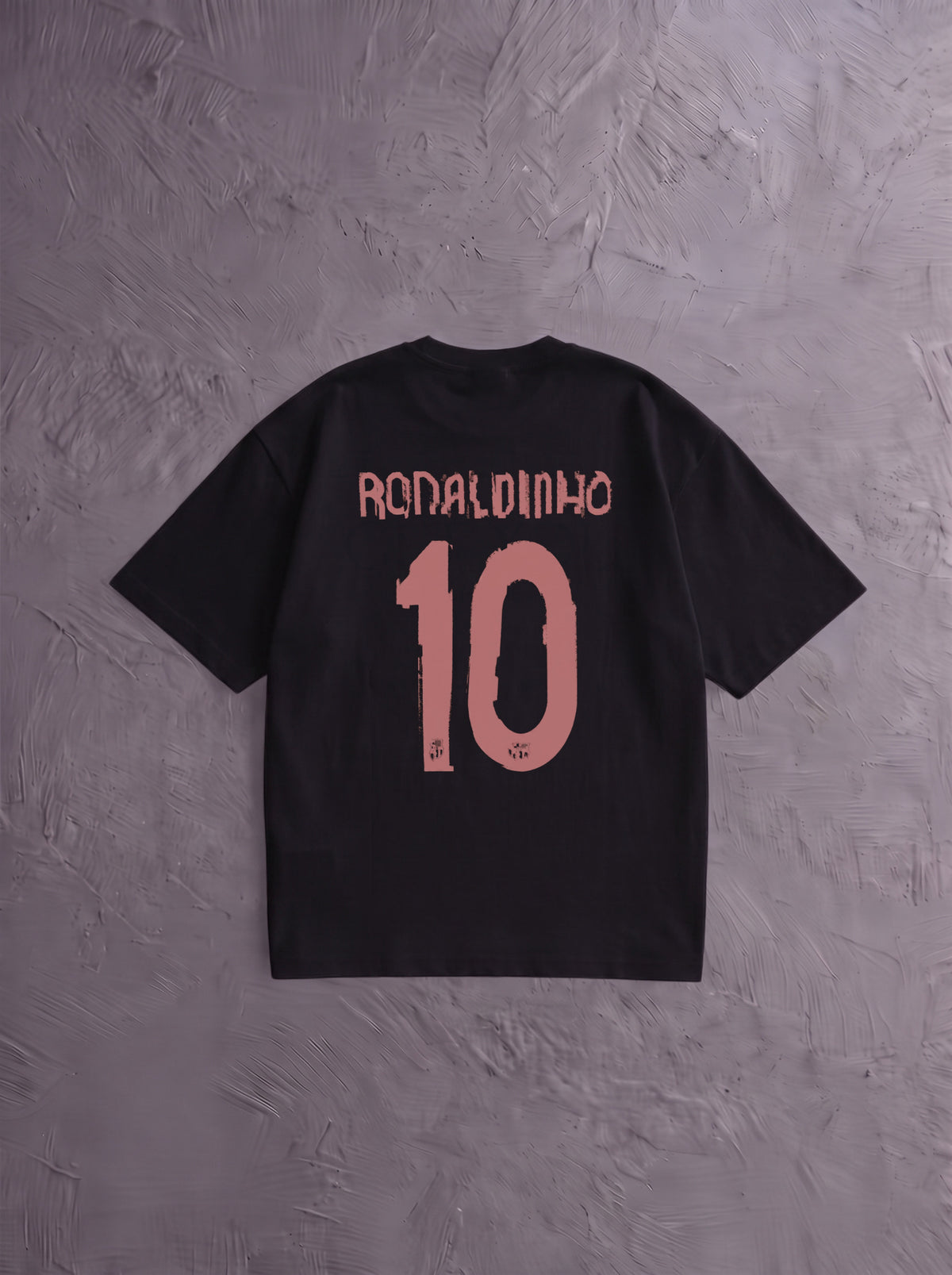 RONALDINHO T-SHIRT (WITH BACKPRINT)