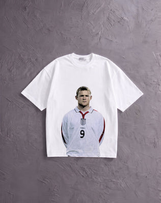 ROONEY T-SHIRT (WITH BACKPRINT)