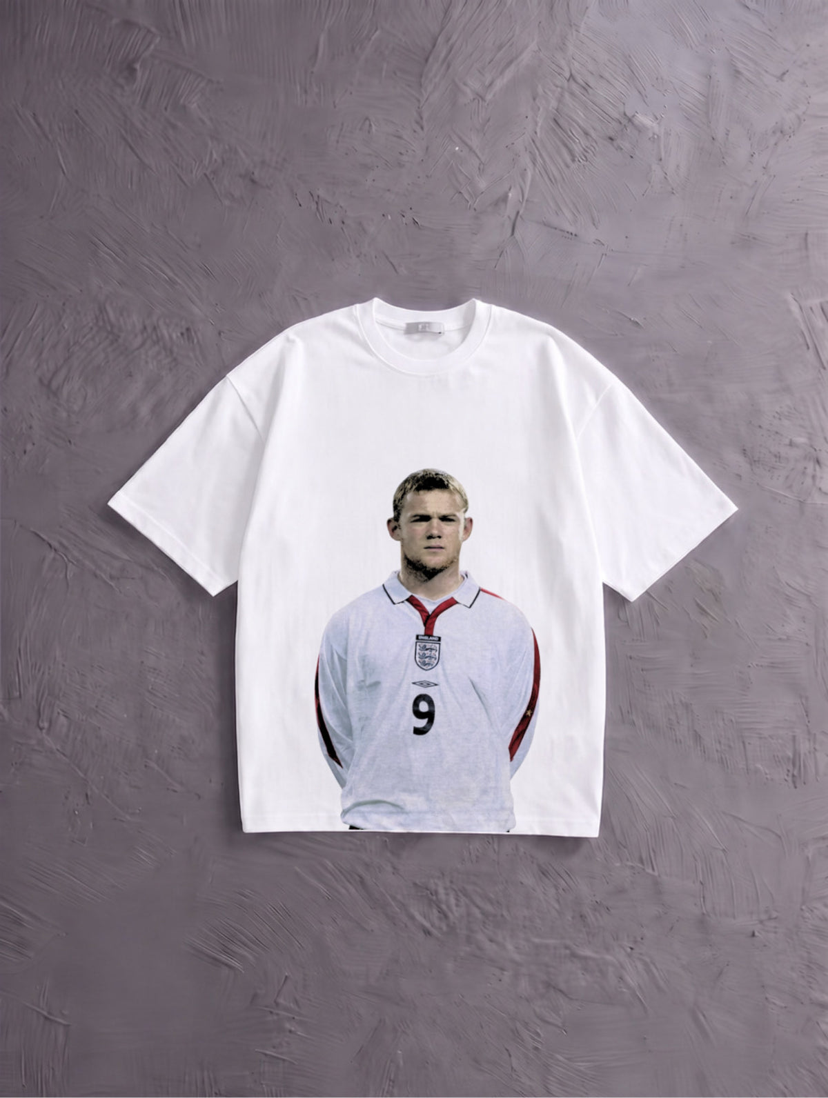 ROONEY T-SHIRT (WITH BACKPRINT)