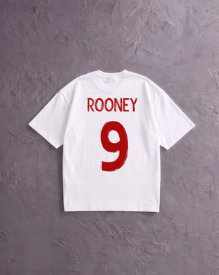 ROONEY T-SHIRT (WITH BACKPRINT)