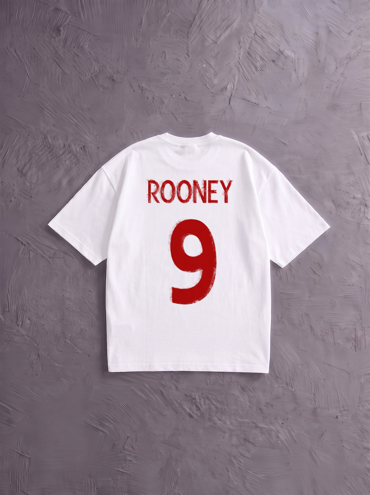 ROONEY T-SHIRT (WITH BACKPRINT)