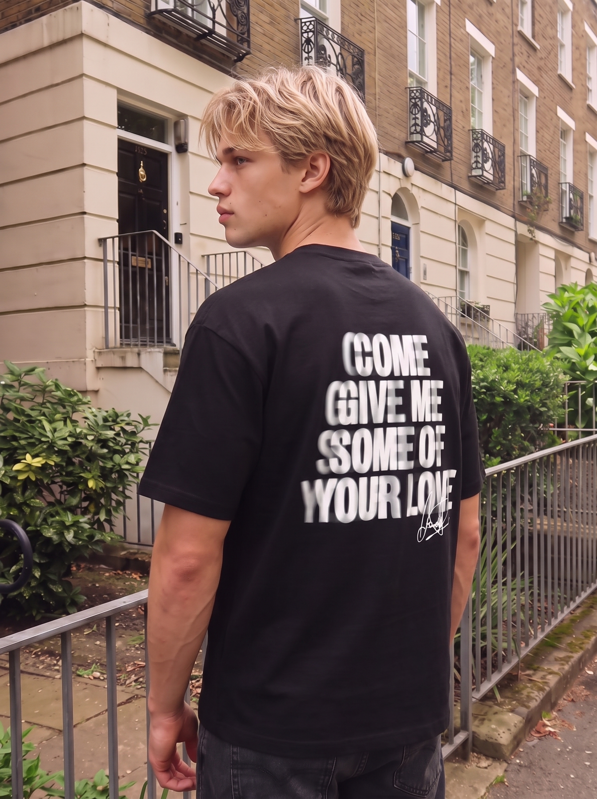 PND T-SHIRT (WITH BACKPRINT)