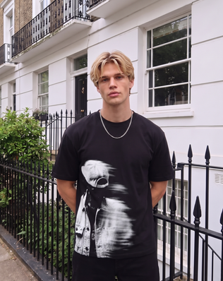 PND T-SHIRT (WITH BACKPRINT)