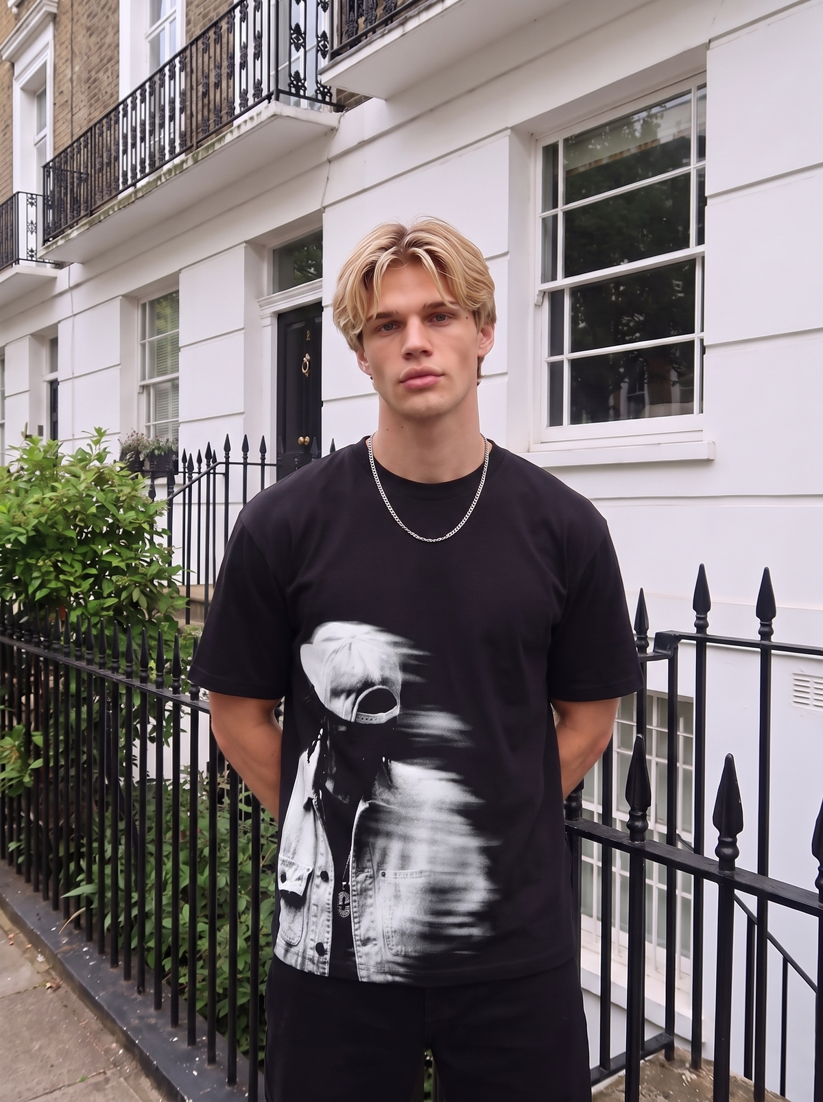 PND T-SHIRT (WITH BACKPRINT)