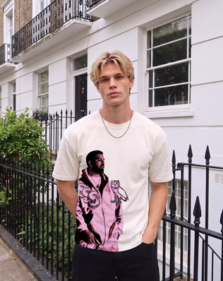 DRAKE T-SHIRT (WITH BACKPRINT)