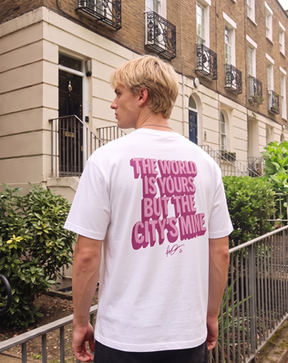 DRAKE T-SHIRT (WITH BACKPRINT)